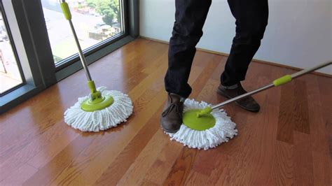 Nearby mop with magic cleaning capabilities